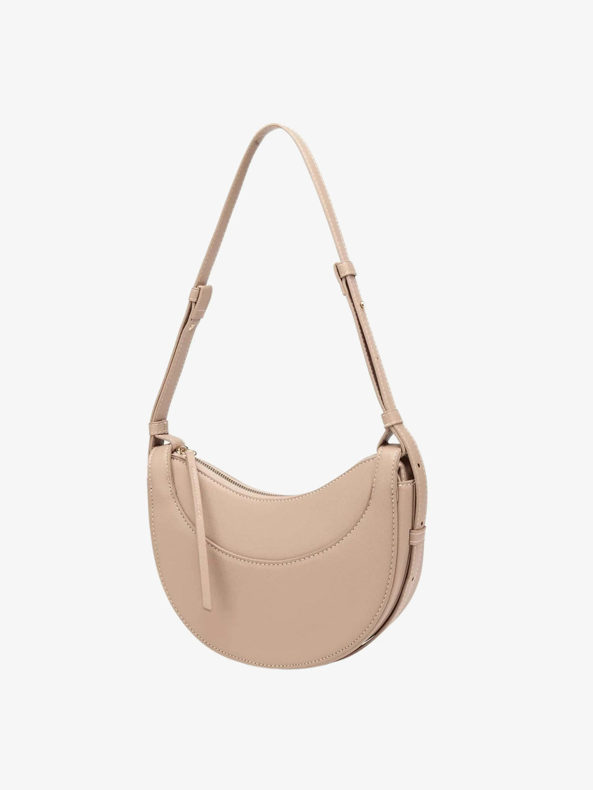Sac bandouliere courbe femme avec pampille - Pratique et elegant