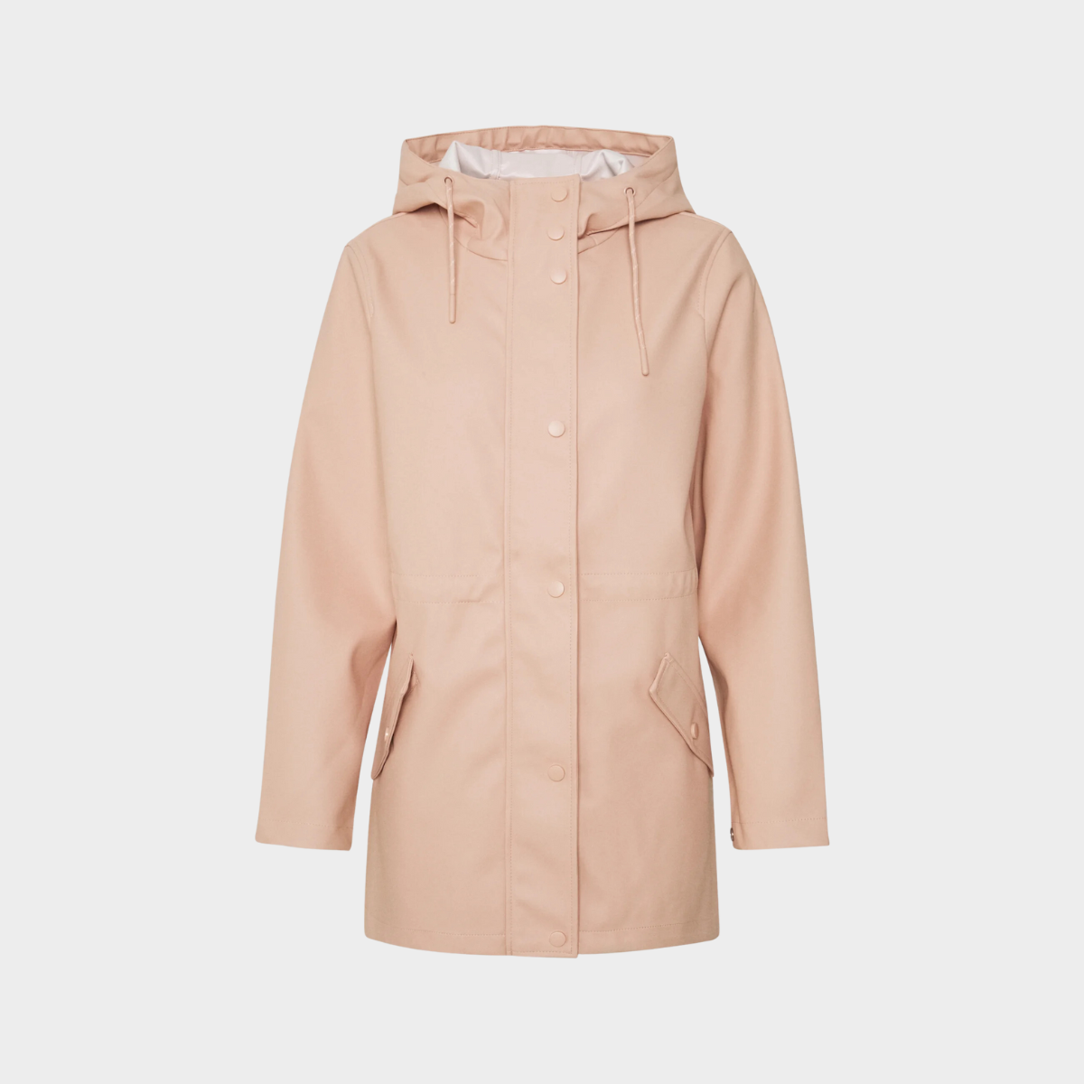 Imperméable durable et élégant pour femme – Vêtement d’extérieur confortable