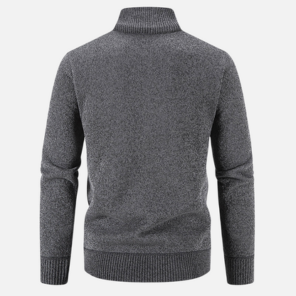 Veste D’Hiver En Polaire Homme – Essentiel Confortable Par Temps Froid
