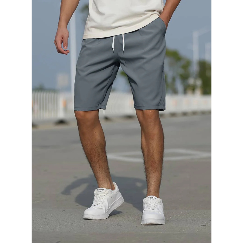 Shorts Décontractés Homme avec Cordon – Shorts Légers d’Été Taille Basse