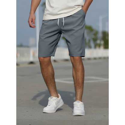 Shorts Décontractés Homme avec Cordon – Shorts Légers d’Été Taille Basse