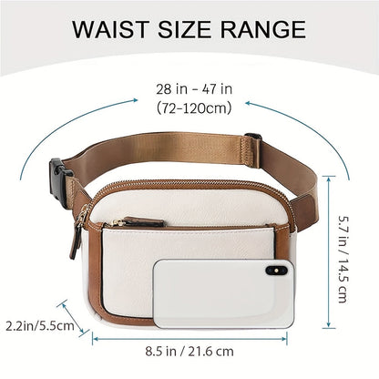 Bolso bandolera deportivo – estilo ligero y resistente para viajes y uso diario