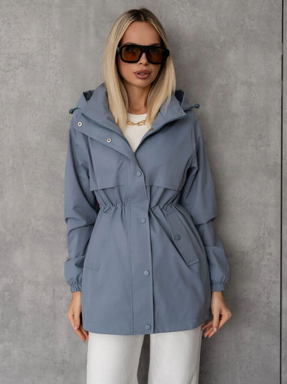 Felpa da donna con cappuccio in stile sportivo - Casual e confortevole