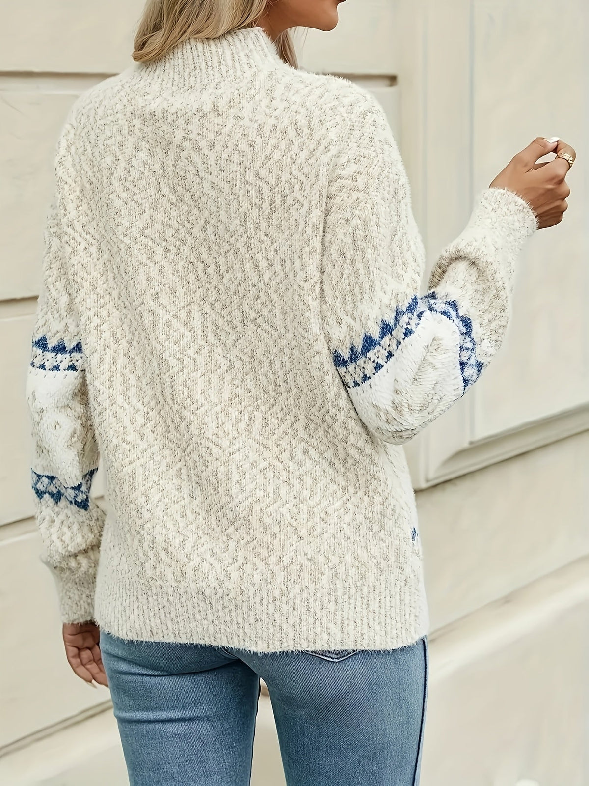 Women's Fair Isle Christmas sweater - Warm and cozy