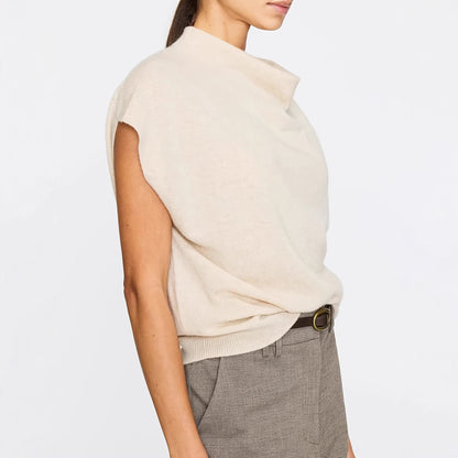 Elegant knitted women's sweater - Soft and casual