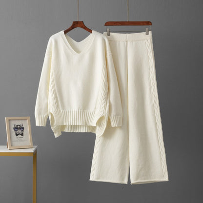 Completo da donna in stile western con pantaloni ampi - Moderno e coordinato