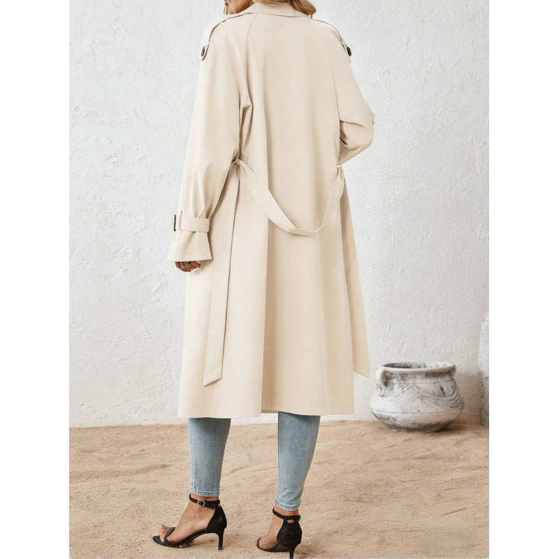 Trench femme ample mi-saison - Leger et chic