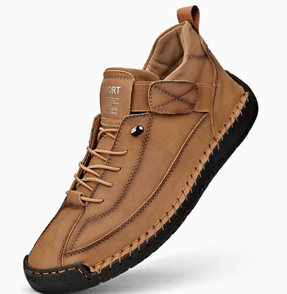 Baskets Chic à Lacets Femme – Chaussures Confortables à Semelle Caoutchouc Élégantes