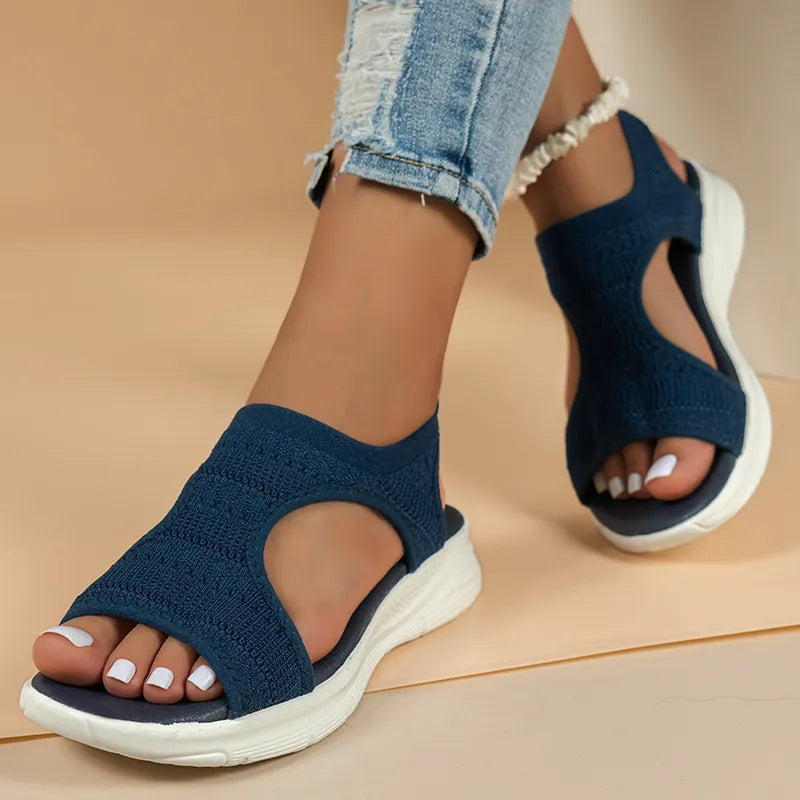 Sandali ortopedici donna con suola di sostegno - Comfort e sollievo