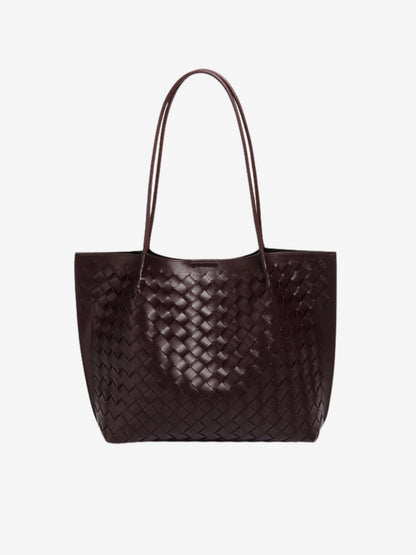 Sac cabas tresse femme pour la journee - Spacieux et elegant