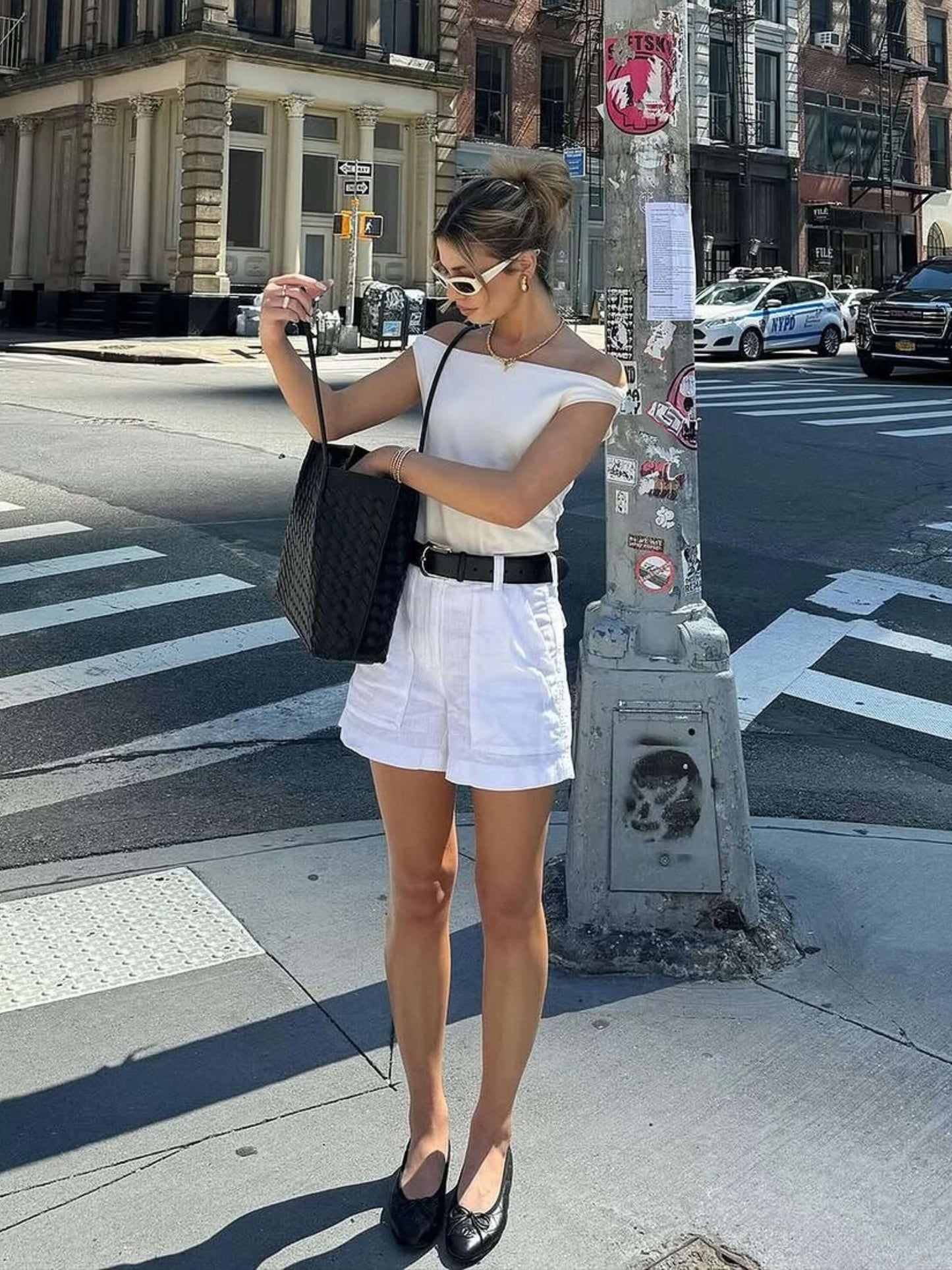 Sac cabas tresse femme pour la journee - Spacieux et elegant