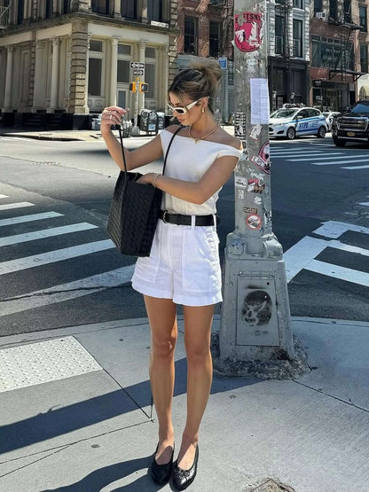Sac cabas tresse femme pour la journee - Spacieux et elegant