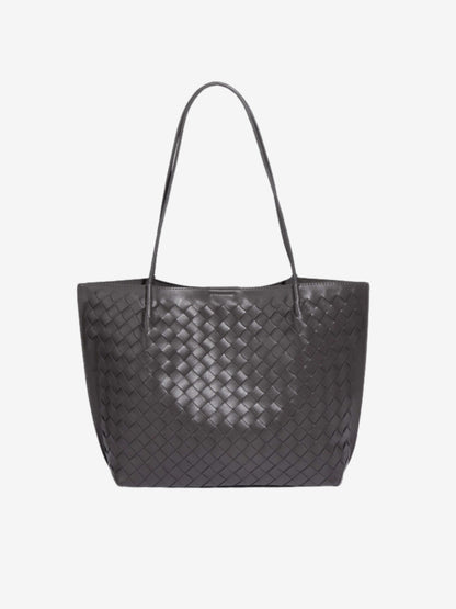 Sac cabas tresse femme pour la journee - Spacieux et elegant