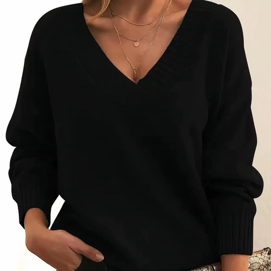 Pull en confortable à la mode pour femmes - automne