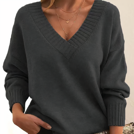 Pull Femme En Cachemire Doux Premium – Élégant et Chaleureux