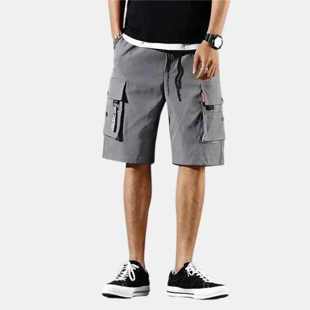 Shorts Cargo Homme Décontractés – Short d’Été Combat en Coton