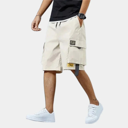 Shorts Cargo Homme Décontractés – Short d’Été Combat en Coton