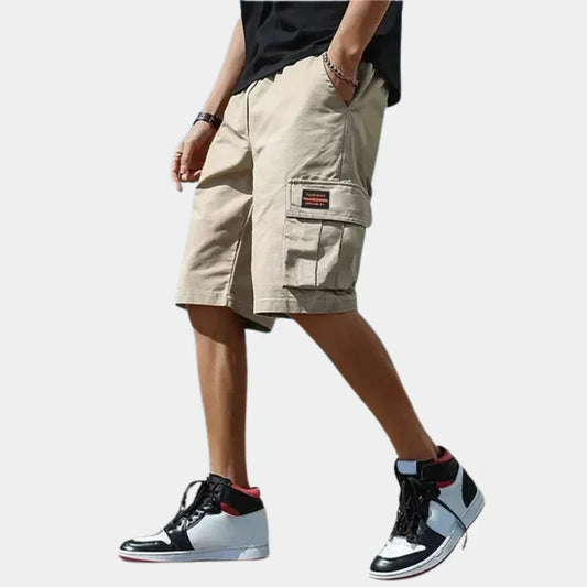Men's Casual Cargo Shorts – Summer Cotton Combat Shorts
