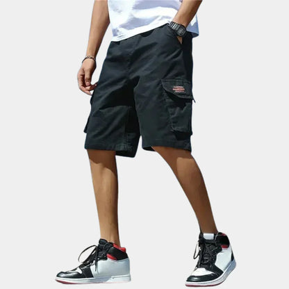 Shorts Cargo Homme Décontractés – Short d’Été Combat en Coton