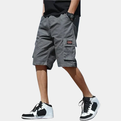 Shorts Cargo Homme Décontractés – Short d’Été Combat en Coton