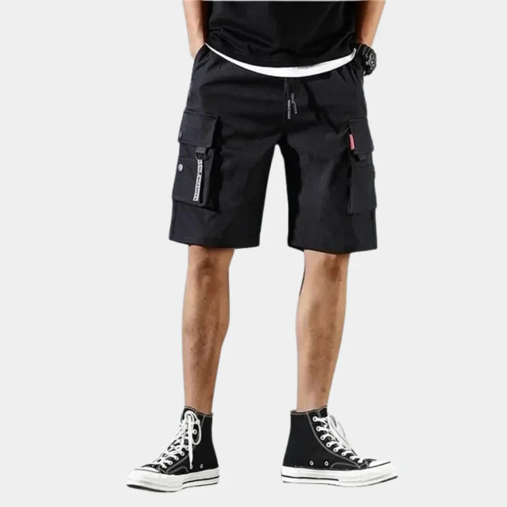 Shorts Cargo Homme Décontractés – Short d’Été Combat en Coton
