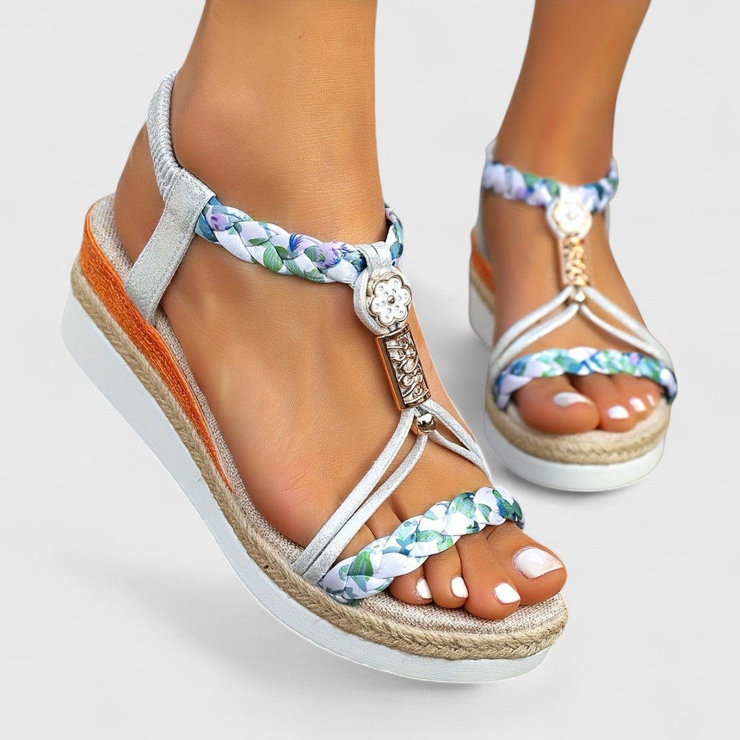 Sandales a talons femme confort - Elegantes et stables