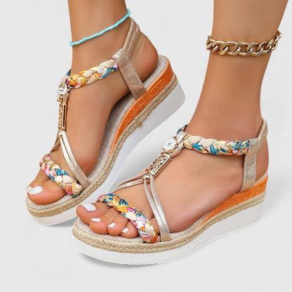 Sandales a talons femme confort - Elegantes et stables