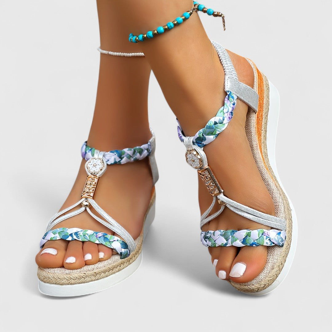 Sandales a talons femme confort - Elegantes et stables