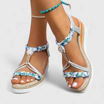 Sandales a talons femme confort - Elegantes et stables