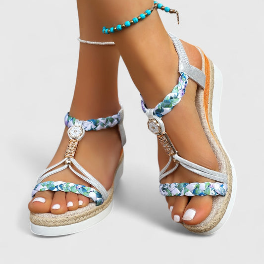 Sandales a talons femme confort - Elegantes et stables
