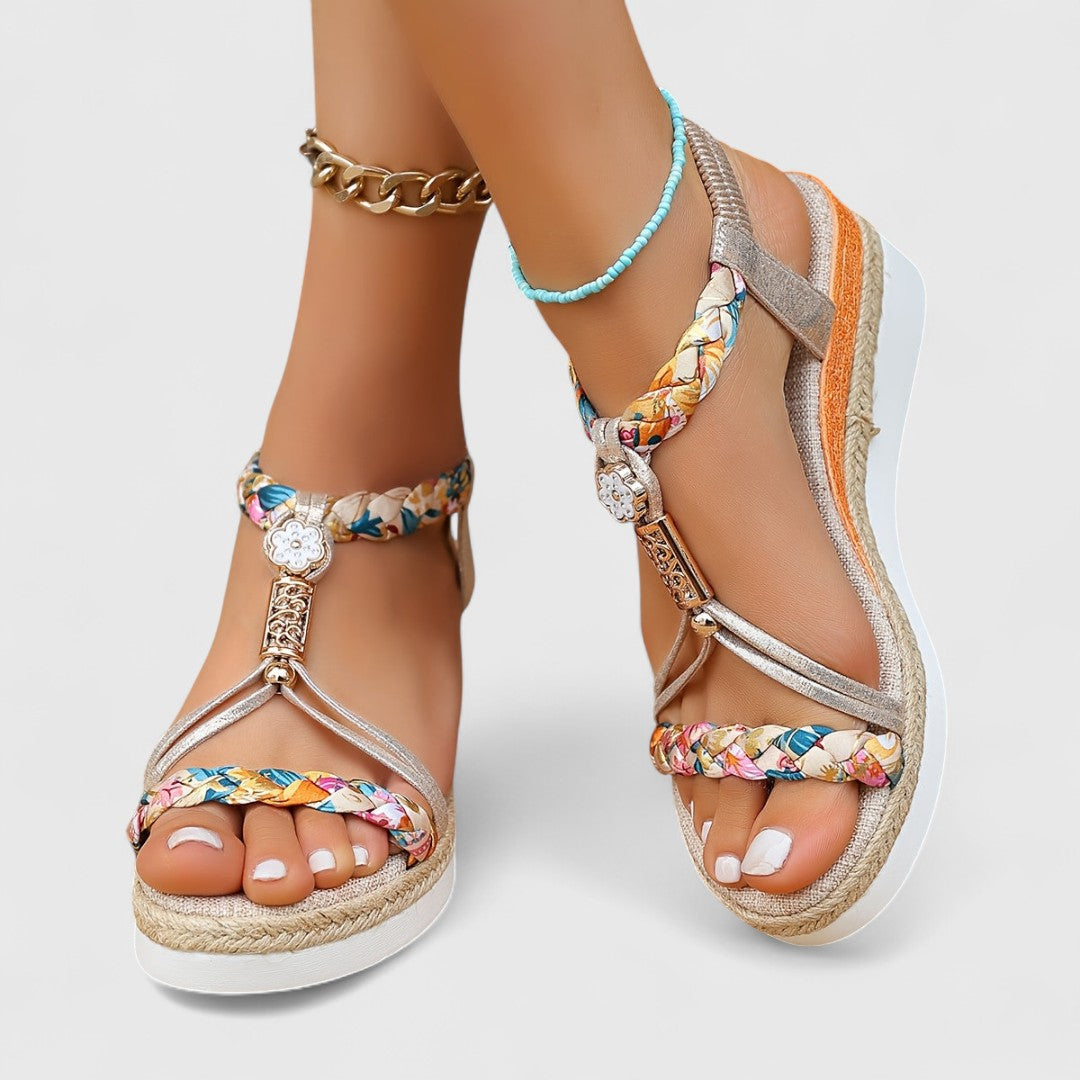 Sandales a talons femme confort - Elegantes et stables