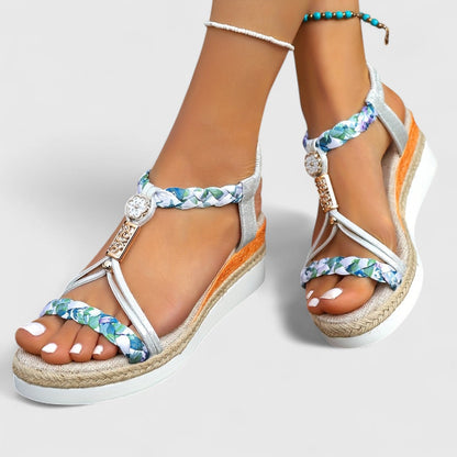 Sandales a talons femme confort - Elegantes et stables