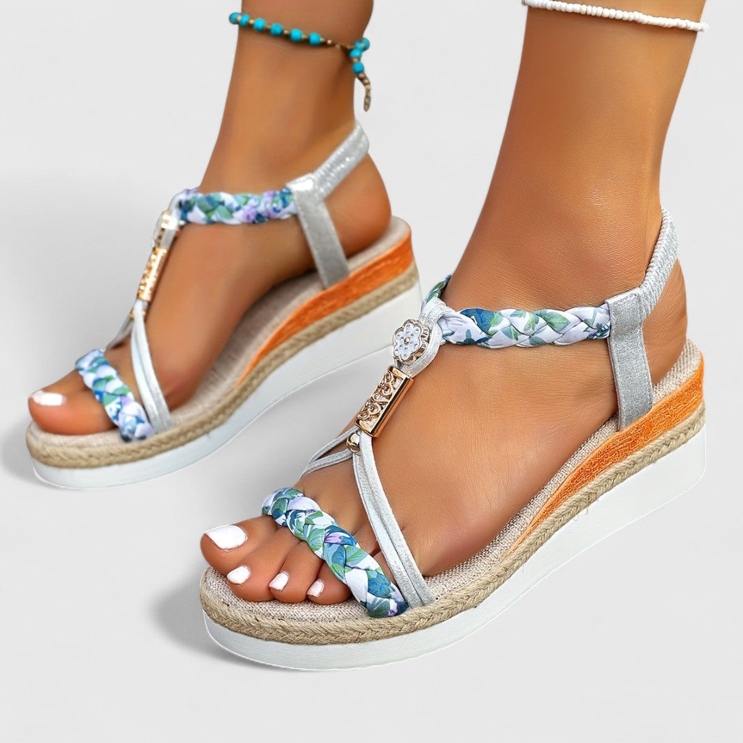 Sandales a talons femme confort - Elegantes et stables