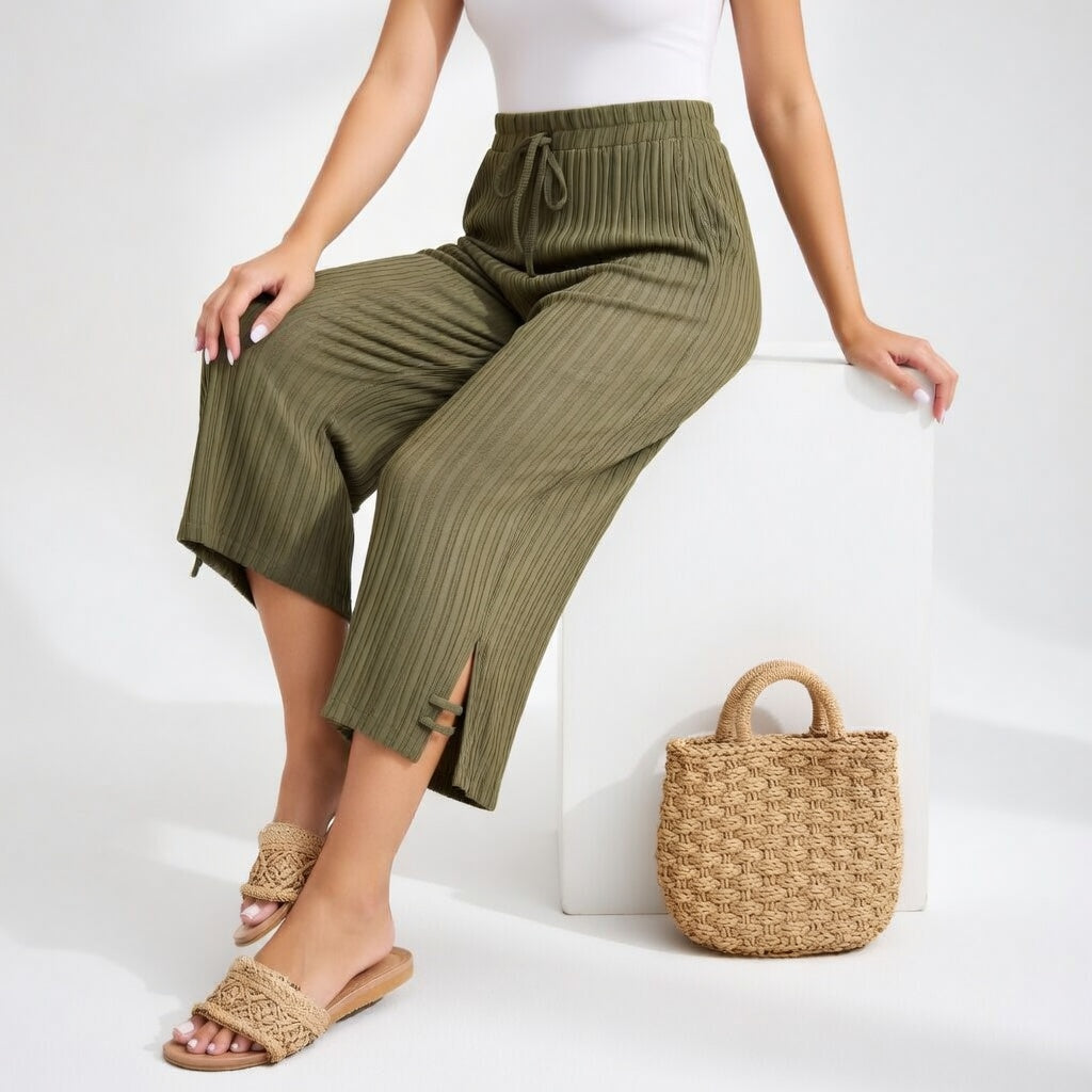 Laureline - Pantalon fluide elegant confortable estival