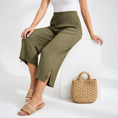 Laureline - Pantalon fluide elegant confortable estival