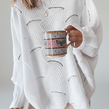 Jersey asimétrico para mujer - Moderno y cómodo