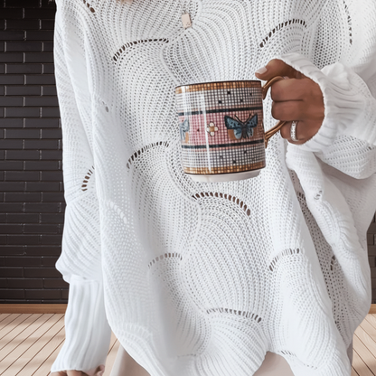 Jersey asimétrico para mujer - Moderno y cómodo