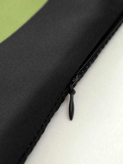 Robe De Cocktail Sans Bretelles Femme Silhouette Longue Élégante