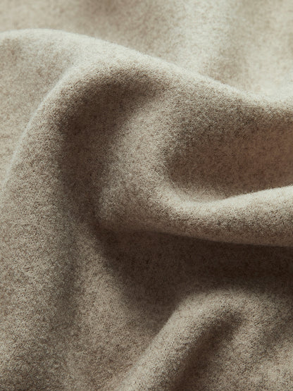 Manteau Cabans à Double Boutonnage pour Femme – Coupe Décontractée et Chaude pour l’Hiver