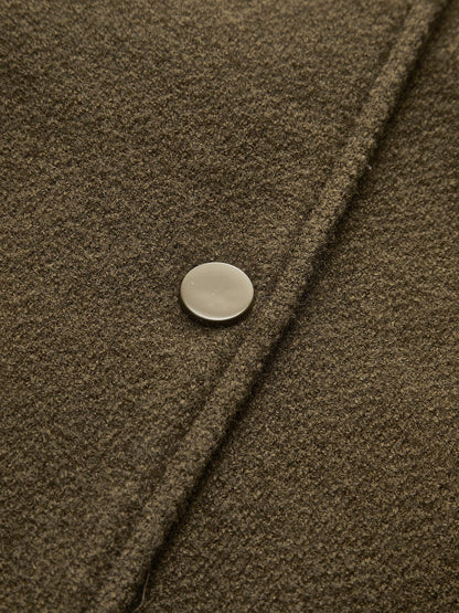 Veste Varsity Rétro Femme – Coupe Décontractée avec Manches à Rayures