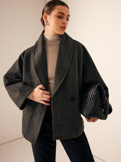 Giacca corta da donna in tweed - Chic e strutturata
