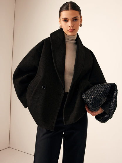 Giacca corta da donna in tweed - Chic e strutturata