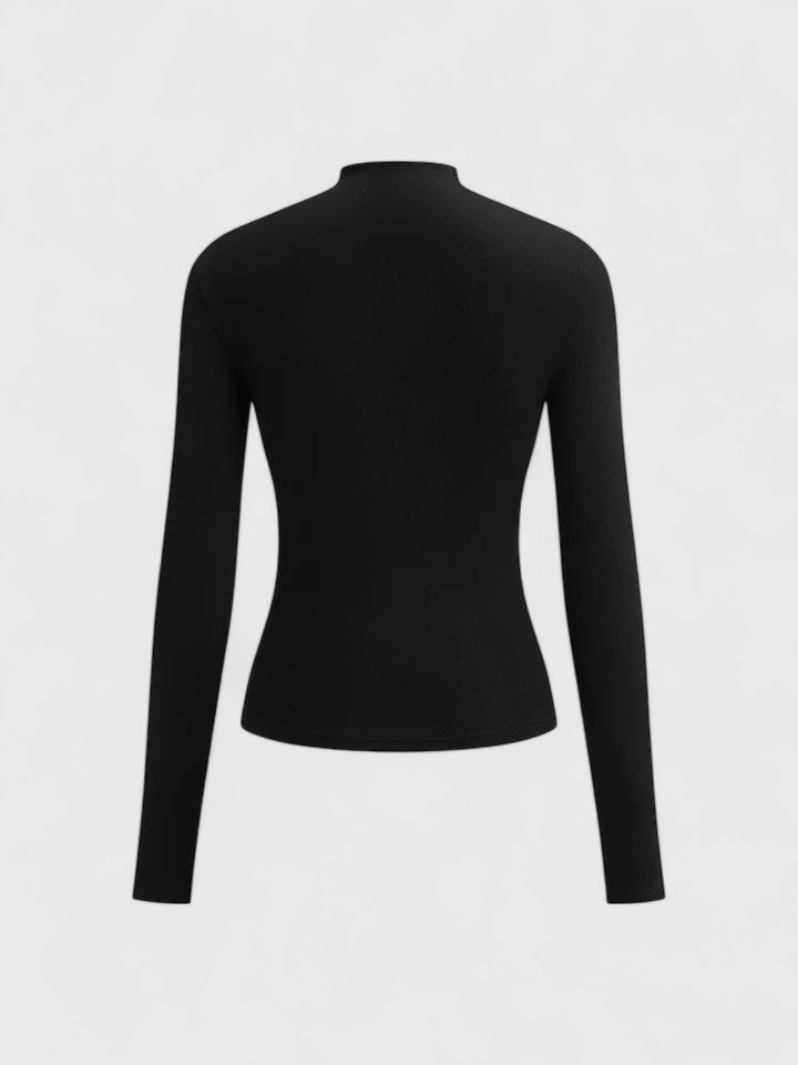 Blouse Femme Élégante en Stretch – Haut Décontracté et Confortable