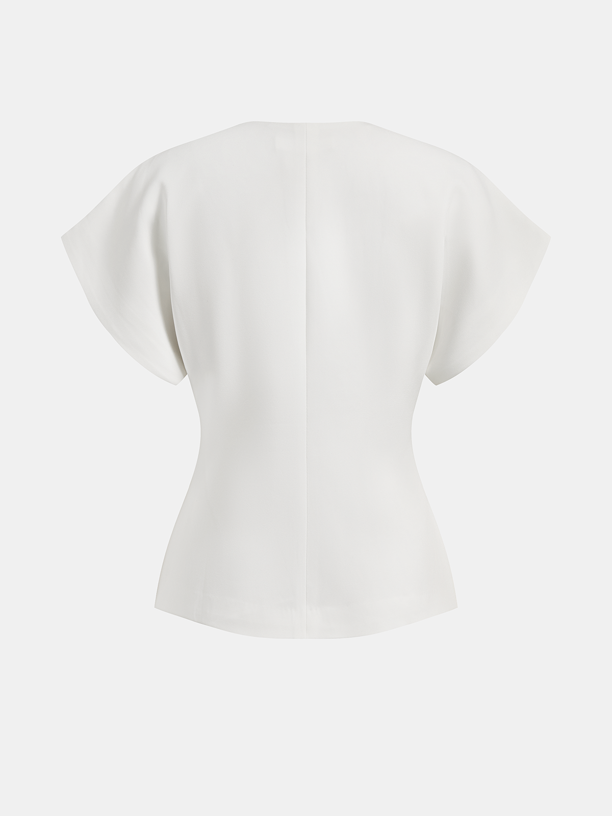 Top da donna con scollo a V elegante - Fluido e raffinato