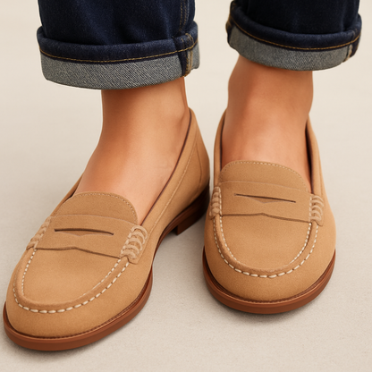 Mocassins en Similicuir pour Femmes