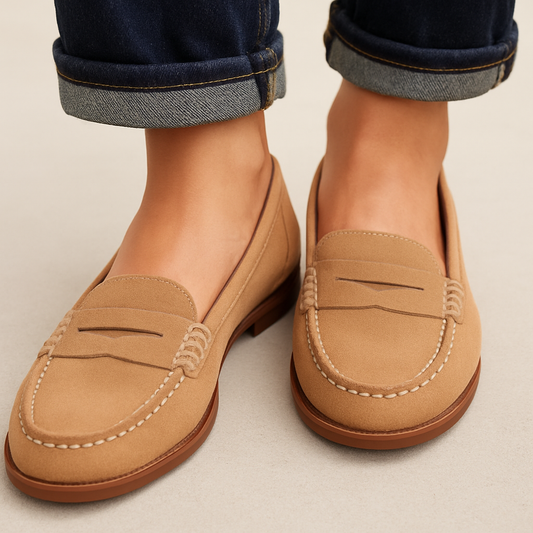 Mocassins en Similicuir pour Femmes