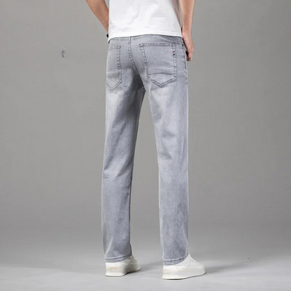 Jean Homme Premium Résistant Coupe Droite Ajustée – Denim Quotidien