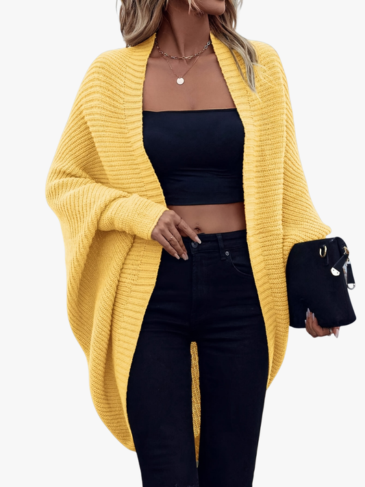 Oversized Knitted Women’s Vest – Cozy Casual Layering Style