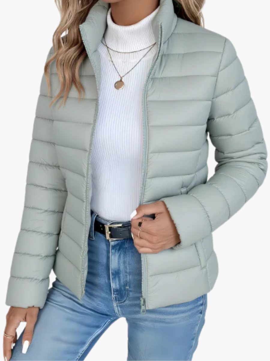 Women’s Mid-Season Spring Jacket – Elegant, Lightweight Casual Style