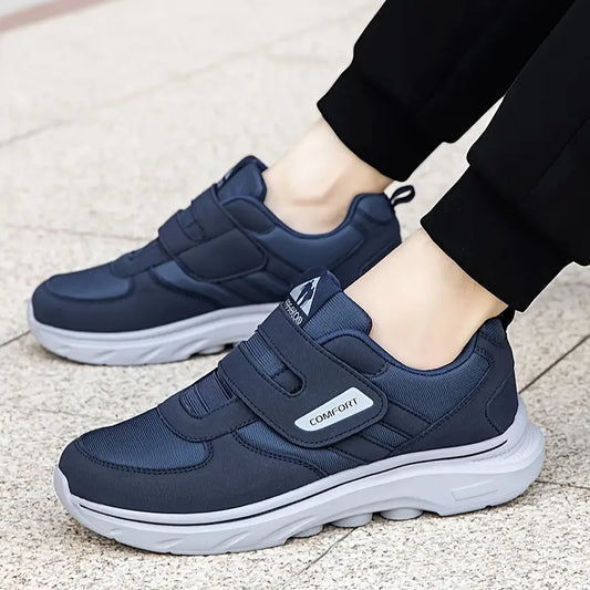 Baskets Orthopédiques Confortables à Velcro Pour Homme – Légères, Durables